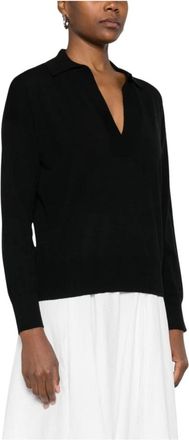 Alpha Studio Truien & Vesten, Dames, Zwart, L, T-Shirts