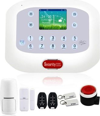 Trade Shop Trade Shop - Anti-theft Ilarge Touch Screen Gsm Psm Wireless App 50a Alarm Alarm Alarm