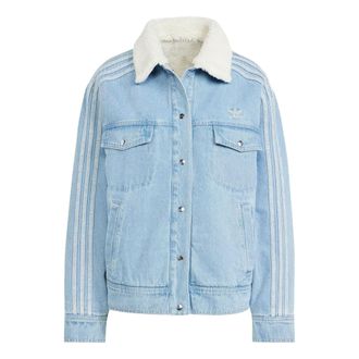 adidas (WMNS) adidas originals Neutral Court Denim Jacket Blue IS5250