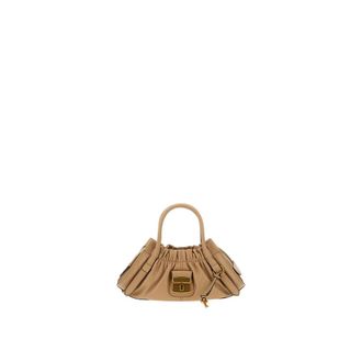 Marc Jacobs Handbags, female, Beige, Size: ONE SIZE Cristina Handbag