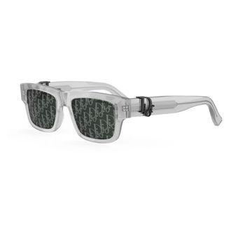 Dior Oblique S3I Zonnebril - unisex - Accessoires - Grijs - Maat: 52 MM Taf
