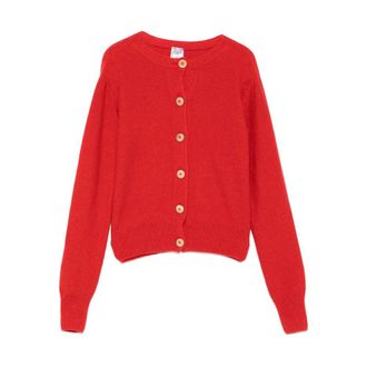 BASERANGE Button-front Cashmere Cardigan