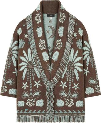 Alanui Echoes Of The Island Cardigan