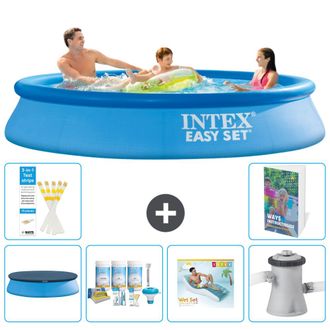 Intex Piscina Easy Set Redonda - 305x61 Cm - 7-piezas S172
