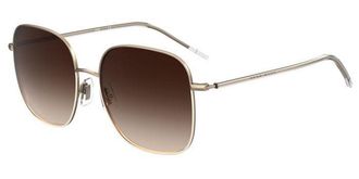 BOSS Boss 1336/S Y3R/HA Womens Sunglasses Gold Size 58