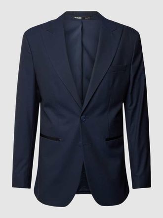 Selected Slim Fit Sakko mit Knopfverschluss Modell RYDE in Marine, Größe 48