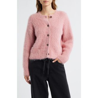 Rails Melo Brushed Cardigan in Heather Pink at Nordstrom Rack, Size Xx-Small