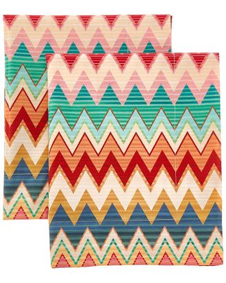 Missoni Home Yves Federa Pillow Case Pair