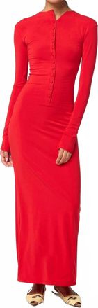 The Line By K Leticia Dress In Red