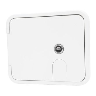 OEM Escotilla El&eacute;ctrica Para Remolques/autocaravanas, 145x116 Mm, Cerradura De Acero Inoxidable, Apertura De 180&deg;