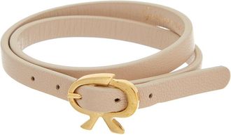 Gianvito Rossi Leather Bracelet