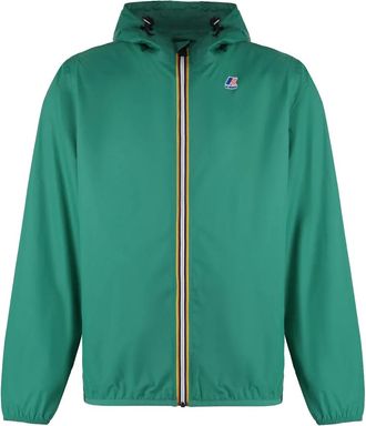 K-Way Le Vrai 3.0 Claude jacket - men - Polyamide - L - Green