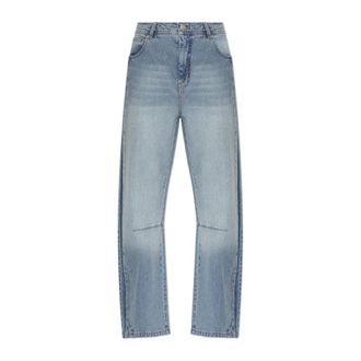 Munthe Straight Jeans, female, Blue, Size: XS Bodhi Jeans