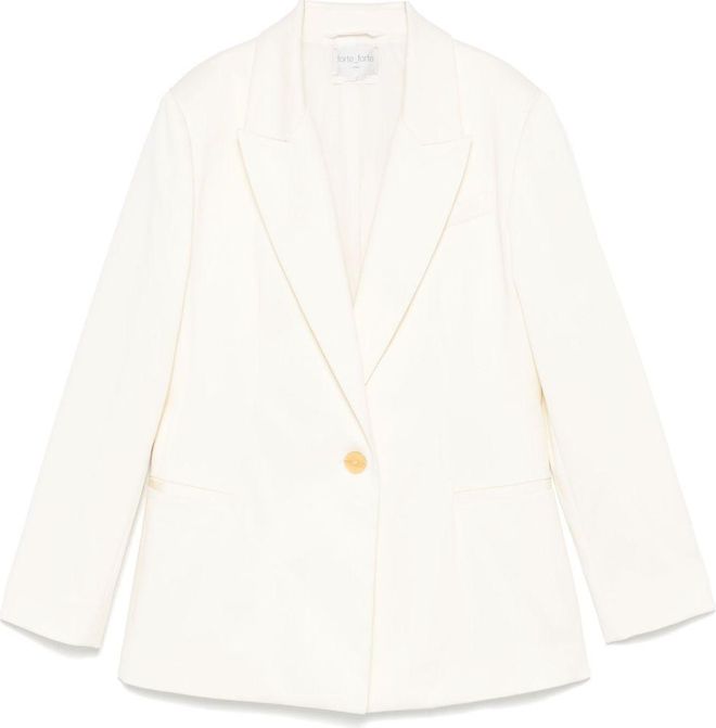Womens Cotton Blazer
