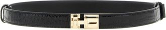 Tom Ford Black Calfskin Regular Womens Belt