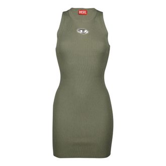 Diesel Mujer, Vestidos, Verde, Talla: M