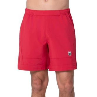 K-Swiss KSwiss RipStop 7 inch Mens Tennis Shorts in Chili at Nordstrom, Size Large