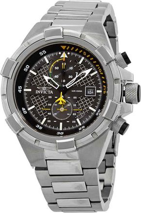 Invicta Aviator Chronograph Black Dial Mens Watch 28108