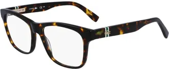 Lacoste Unisex Black Square Eyeglass Frames L2933N 230