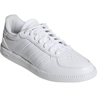 adidas Breaknet Sleek Sneaker in White/Ftwr White/White at Nordstrom Rack, Size 6.5