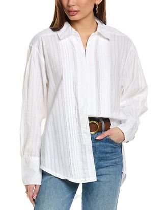 Free People Tuxy Vibes Shirt