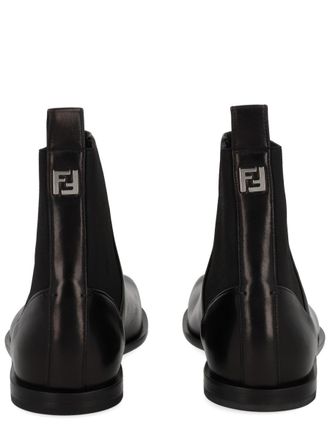 Fendi Chelsea Boot - Black