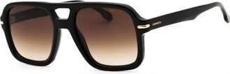 Carrera 317/S 0807 HA Black/Brown Gradient