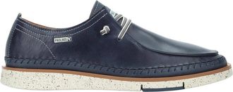 Pikolinos San Juan Slip-On - Heren - Veterschoenen - Blauw - 43 EU - Leer - Schoenen