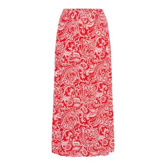 Kaffe Rokken - Dames - Rokken - Veelkleurig - Maat: 2XL