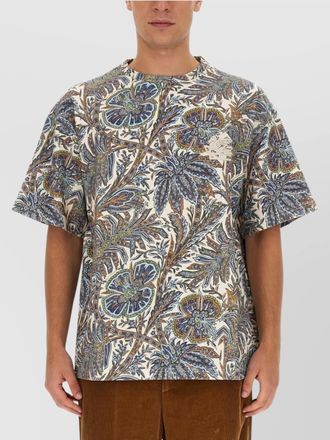 Etro floral print regular fit t-shirt
