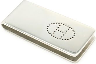 Herm&egrave;s Evelyne Silver Silver 925 Money Clip (Pre-Owned)