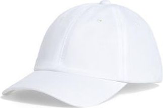 Nordstrom Rack Linen & Cotton Blend Baseball Cap in White at Nordstrom Rack