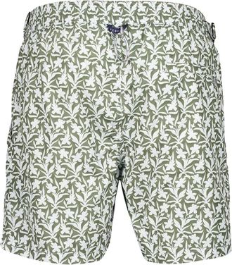 Fedeli Groene Airstop Zwemshorts - Heren - Strandmode - Groen - 2XL - Polyester - Badmode