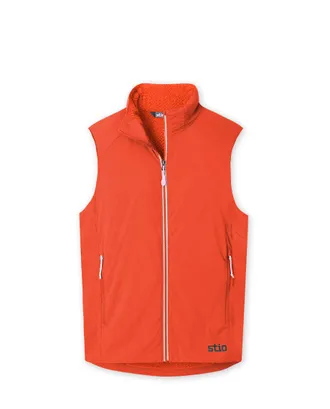 Stio | Womens Dawner Vest, Size Extra Small in Inferno