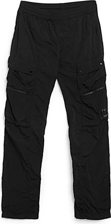C.P. Company C.p. Company, Heren, Broeken, Zwart, Maat: 4XL Poliester
