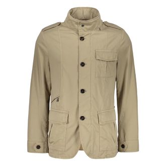 Moorer Hombre, Chaquetas, Beige, Talla: 4XL