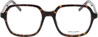 Saint Laurent Montura &oacute;ptica - Accessories - unisex - Negro - ONE SIZE