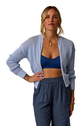 Carve Designs Presley Mesh Bomber in Kentucky at Nordstrom, Size Xx-Small