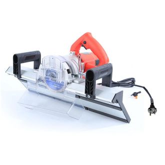 Elle Cortadora El&eacute;ctrica De Azulejos Con Bisel - Potencia: 1200 W - Velocidad: 13 000 Rpm - Bisel De 45&deg; - Minibomba De Agua De 12 V - Manguera De 2,2 M