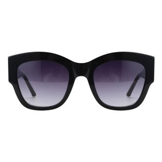 Janice Sunglasses, female, Black, Size: ONE SIZE Black Simon Sunglasses