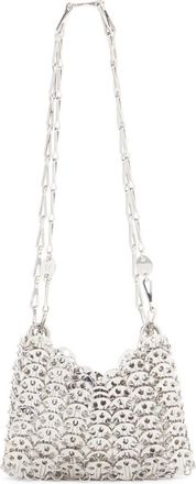 Paco Rabanne Nano 1969 Icon Shoulder Bag in P040 Silver at Nordstrom