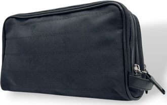 Versace Nylon Pouch (Pre-Owned)