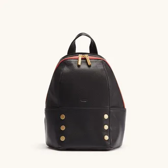 Bao Bao Issey Miyake Black Flap Backpack Bao Bao Issey Miyake