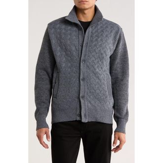 Buffalo Washington Cardigan in Grey Mix at Nordstrom Rack, Size X-Large