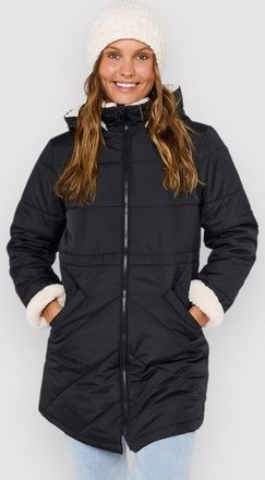 Rip Curl Anti-Series Anoeta Long Line Jacke schwarz