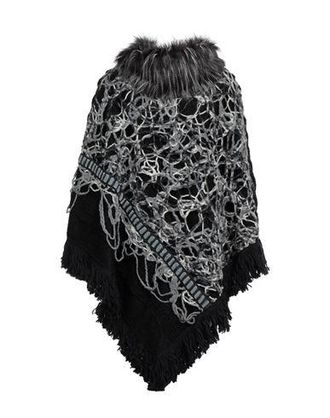 Save The Queen! COATS & JACKETS - Capes on YOOX.COM