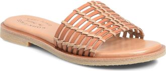 Kork-ease Deja Slide Sandal in Rust/Sand at Nordstrom, Size 11