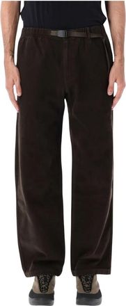 Gramicci Winter Twill G-Pants - Heren - Straight fit broeken - Bruin - M - Katoen - Broeken