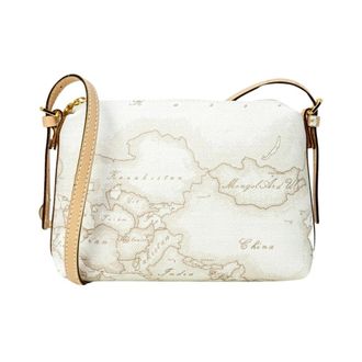 Alviero Martini 1A Classe Cross Body Bags, female, White, Size: ONE SIZE Bags