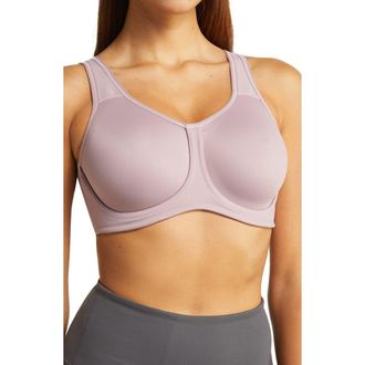 Wacoal Simone Seamless Underwire Sports Bra in Toadstool at Nordstrom Rack, Size 38C